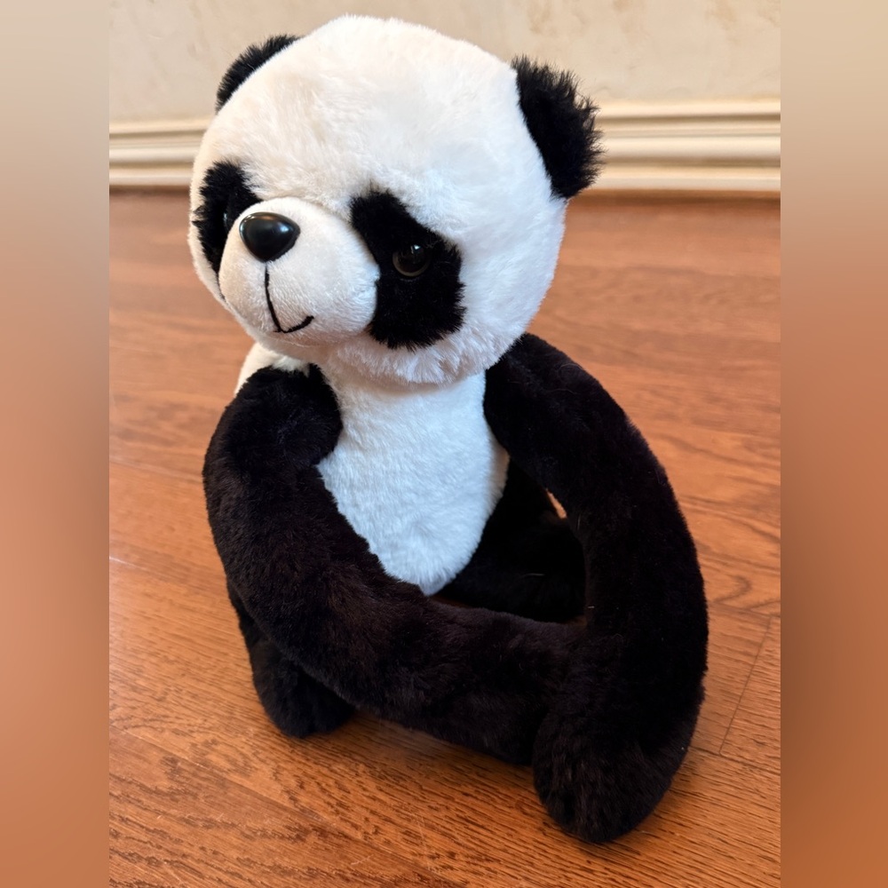 FAO Schwarz Hugging Sloth & Panda 9” - Picture 6 of 7